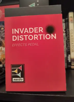 Maestro Invader Distortion Pedal (Lightly Used) CIB • $92.99