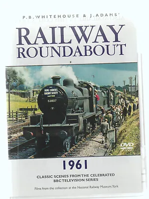 Railway Roundabout 1961 (DVD) Railway DVD ~ Ian Allan ~ BBC • £8