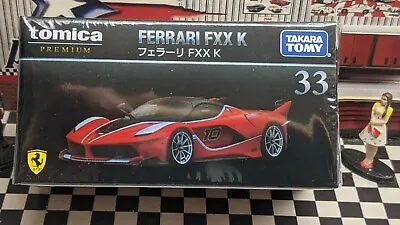 Tomica Premium #33 Ferrari Fxx K 1/64 Scale Usa Stock!!! • $11.99