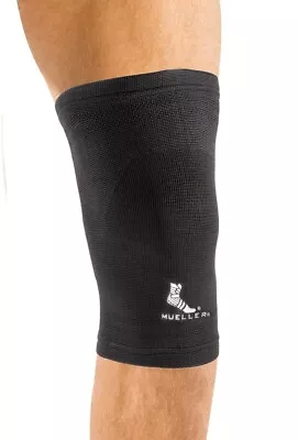 Mueller Elastic Knee Support Color Black Size Medium • $11.95