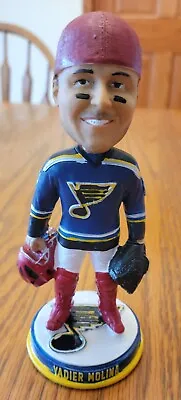 2017 Yadier Molina St Louis Cardinals Blues Night Bobblehead SGA • $79.99