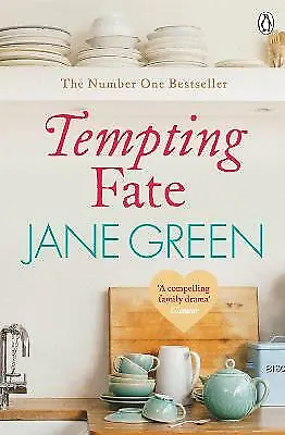 Good Tempting Fate Green Jane Book • £4.75