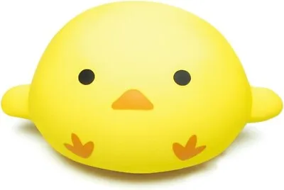 MOGU Piyo Cushion 012527 Yellow Chick 39cm Beads Cushion From Japan • $29.12