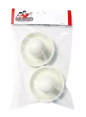 $25.89 • Buy Game Room Guys Set Of 2 White Air Hockey Mallets Pushers