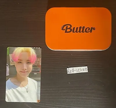 BTS J-hope 'Butter' Weverse POB Photocard • $20