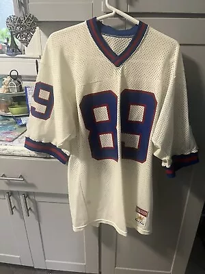 Mark Bavaro New York Giants Vintage Rare White MacGregor Jersey Adult Medium • $60