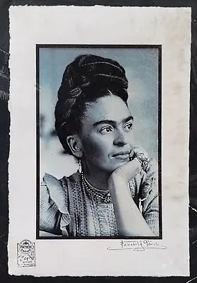 Frida Kahlo Limited Edition 22x 15x  Inches Hand Signed Fairchild Paris • $145