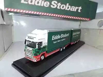 Oxford 76DBU001 DBU001 1/76 OO Scale Scania Topline Drawbar Unit Eddie Stobart • £21