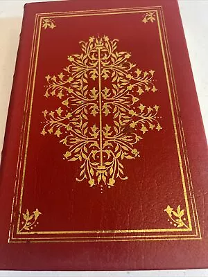 A Tree Grows In Brooklyn - Betty Smith Full Leather Book Easton Press - GOOD • $75