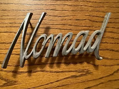 Vintage Authentic Nomad Metal Emblem • $25