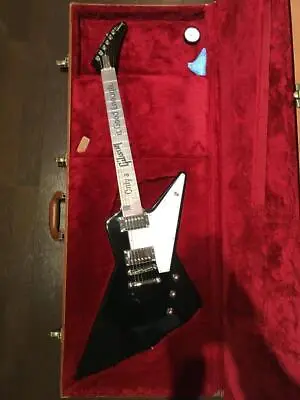 $2425 • Buy Gibson USA Explorer HP 2017 W/Hard Case Free Shipping From Japan