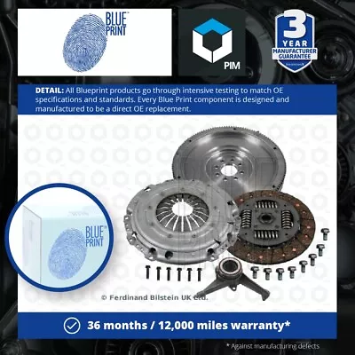 Dual To Solid Flywheel Clutch Conversion Kit ADBP300030 Blue Print Set Quality • $333.29