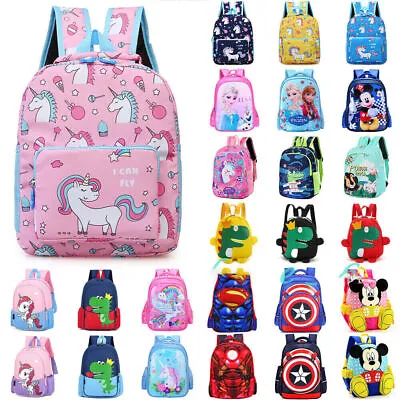$20.69 • Buy Kids Boys Girls Cartoon Backpack School Bag Baby Unicorn Rucksack Shoulder Bag.=
