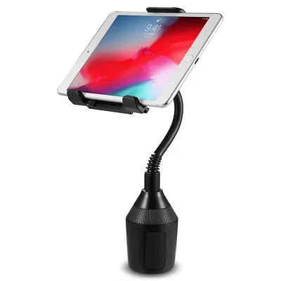 Universal Heavy Duty Car Cup Holder Tablet Mount Holder For IPad Tablet Kindle • $14.69