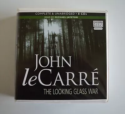 £30.40 • Buy The Looking Glass War - John Le Carre - Unabridged Audiobook - 8CD - Chivers