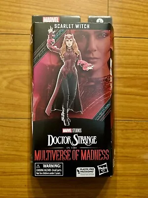 Marvel Legends Scarlet Witch Doctor Strange Multiverse Of Madness • $20