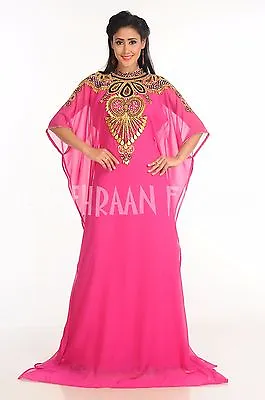 New Dubai Modern Jalabiya Farasha For Women Gown By Al Mehraan Fashion 153 • $76.99