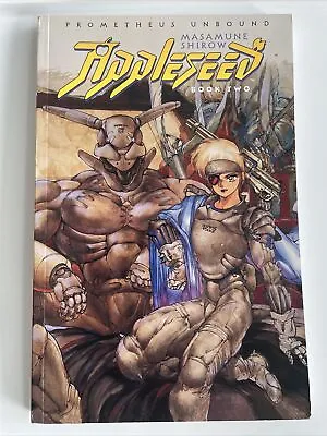 Appleseed Book Two: Prometheus Unbound - Manga - English - Masamune Shirow 2 TPB • $11.99