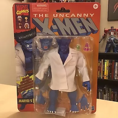 X-Men Retro Series Marvel Legends Lab Gear Figure 6 Inch Scale • £79