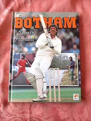 Ian Botham Sports Annual 1984  -  Illustrated Hardback Book • £1.99