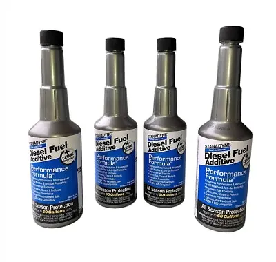 $44.09 • Buy Stanadyne Performance Formula #38565 Diesel Fuel Additive, 4 - 16oz Bottles