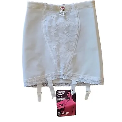 NEW Deadstock Vintage 1960s Triumph Girdle Size 24-25 With Tags RARE Style 980 • $160.55