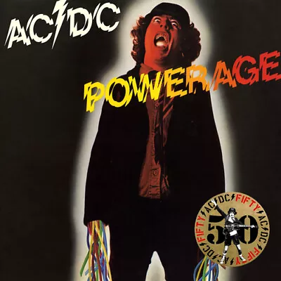 AC/DC : Powerage (50th Anniversary Gold Vinyl) VINYL 12  Album Coloured Vinyl • $69.37