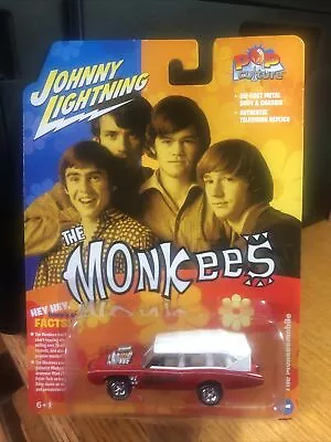 Johnny Lightning ® 2023 The MONKEES Monkemobile Pop Culture Release 3 New Sealed • $24