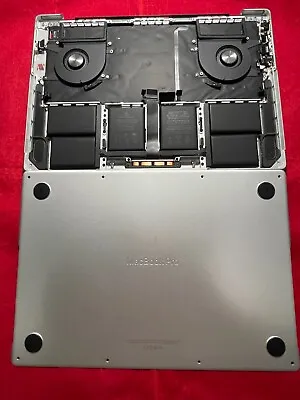 Silver Apple Macbook Pro 14  A2442 Top Case Keyboard Palmrest Battery Touchpad • $250