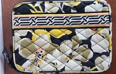 New Vera Bradley Dogwood Small Tablet E-Reader Zippered Sleeve Case 6.5  X 8.5   • $9.99