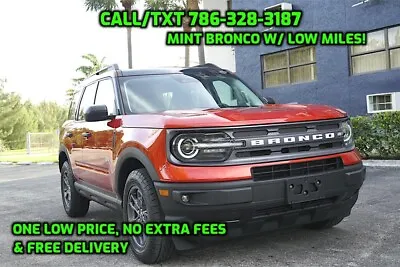 2022 Ford Bronco * FREE DELIVERY! * Call 305-916-1848 • $22800