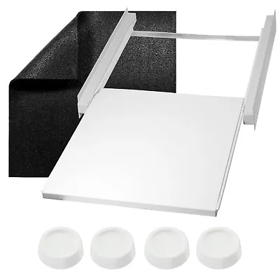 Stacking Kit Vibration Feet & Mat For HOTPOINT Tumble Dryer Washing Machine • £69.99