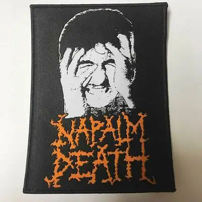 Napalm Death 'From Enslavement To Obliteration' Patch - NEW • £3.99