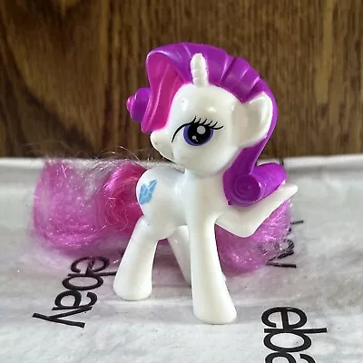 Mattel McDonalds MLP 2011 Rarity Figure Toy My Little Pony 3  • $10.99