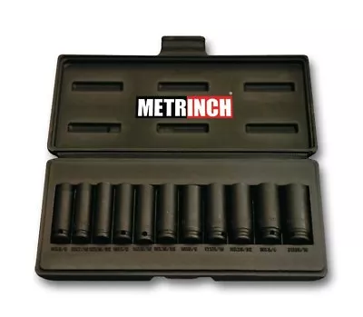 MET-2305 Metrinch Impact Set Socket Set 3/8  For Metric Inch  • $74.35