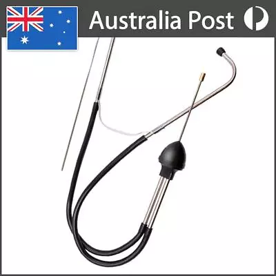 Professional Auto Stethoscope Auto Mechanics Stethoscope Hearing Car Repair Tool • $10.69