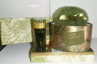 Faberge Aphrodisia Perfume 1oz Cologne 5oz Powder Giftset For Women Nib • $76.46