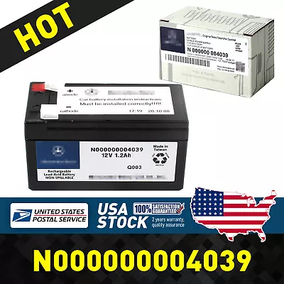 Genuine N000000004039 Auxiliary Aux Battery For Mercedes-Benz ML320 2007-2009 • $57.99