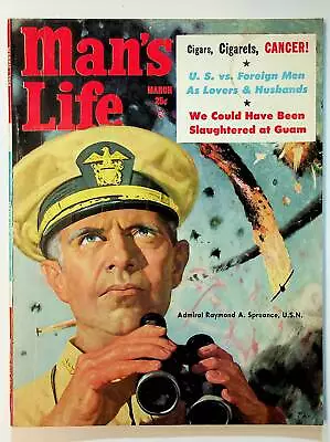 Man's Life 1st Series Vol. 2 #3 FR 1954 • $18.50