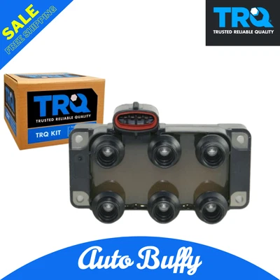 $49.95 • Buy TRQ Ignition Coil Pack NEW For Ford Jaguar Mazda Mercury V6