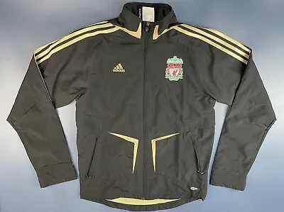 £59.99 • Buy Liverpool 2009/2010 Training Football Track Top Jacket Adidas Shirt Size M Adult