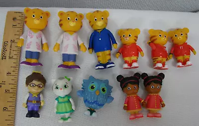 Daniel Tiger PBS Kids Toys Figures Mom Dad Owl Katerina Prince Wednesday Elaina • $10.95