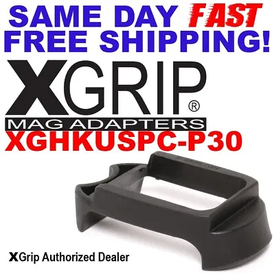 X-Grip Fits HKUSPC-P30 Full Size Mag Use In HK USP Compact Pistol SAME DAY FA... • $16.50