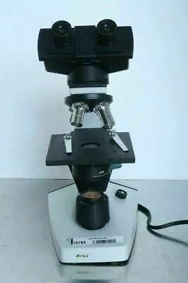 Leitz HM-Lux 3 Compound Binocular Microscope + 4X 10X 40X Objectives • $139.97