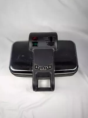 Vitantonio Premier Belgian Waffler Waffle Maker 1550 Non-Stick Solon Ohio Works • $24.99