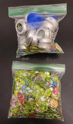 $39.99 • Buy Lot Of 650 Monster Energy Drink Can Tabs Tops Lids Caps