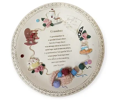  Grandma Is A Special Friend  Message Decorative Plate 8  • £10