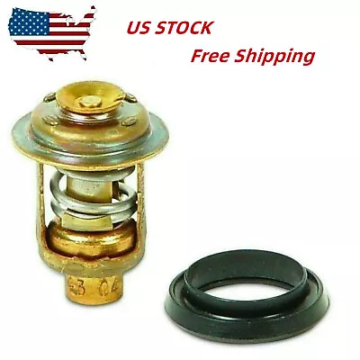 Thermostat With Gasket For Johnson Evinrude 5-235 Hp 434841 5005440 18-3672 • $12.99