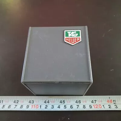 Genuine Original Vintage Tag Heuer Watch Box Rare Plastic Cubic Form • £50