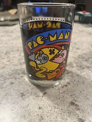 Vintage 1980 Midway Bally  Pac-Man  Glass From Arby's Collector Series • $10